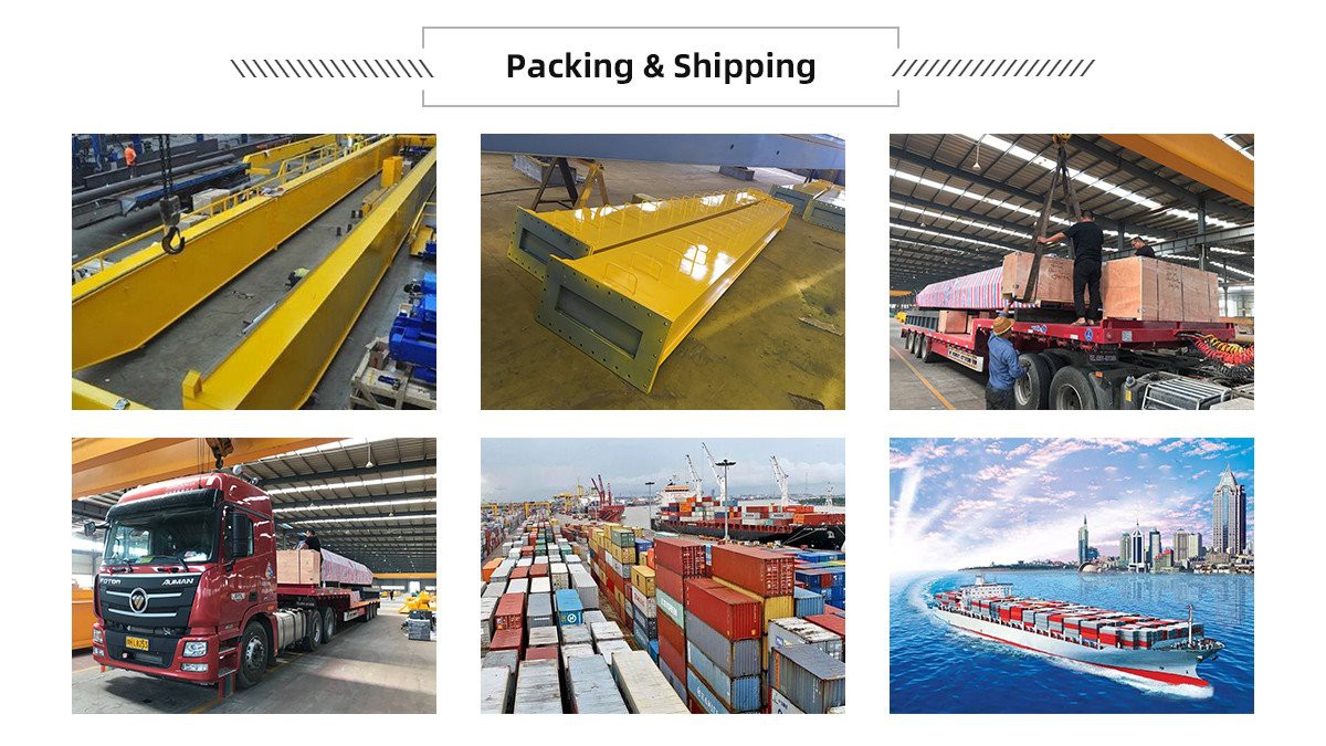 ton Double Beam Gantry Crane quotation
