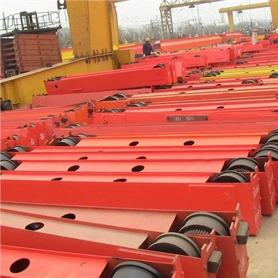 Diwedd Beam Of Gorbenion Girder Dwbl Crane