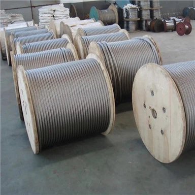 Rhaffau Gwifren Ar gyfer Craeniau Pont / Craeniau Gantri