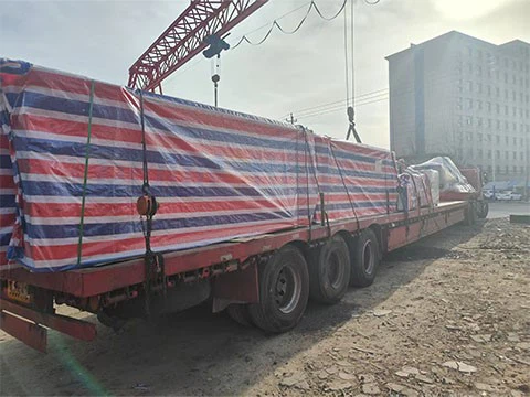 Double Girder Overhead Crane To Zambia Double Girder Overhead Crane To Zambia