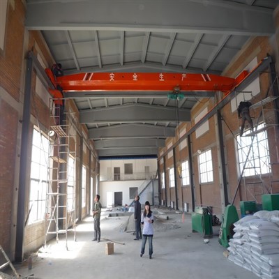 Gwneuthurwr Craen Girder Sengl